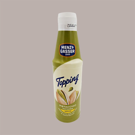 Topping al Gusto pistacchio Senza Glutine Ideale per Gelato Yogurt Dessert 950 Gr Menz&Gasser [3b037f85]