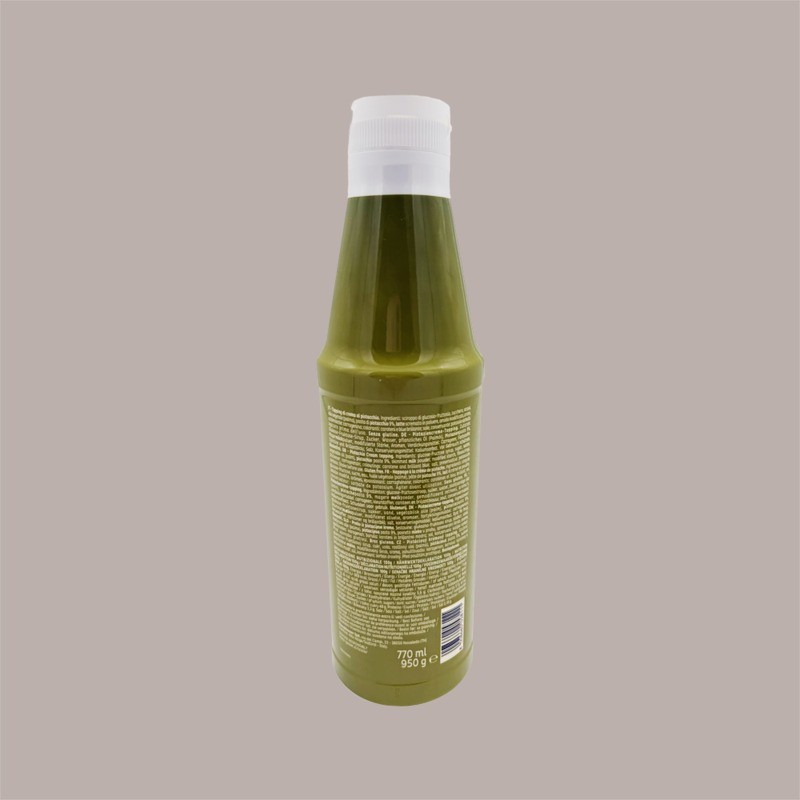 Topping al Gusto pistacchio Senza Glutine Ideale per Gelato Yogurt Dessert 950 Gr Menz&Gasser [5068ba92]