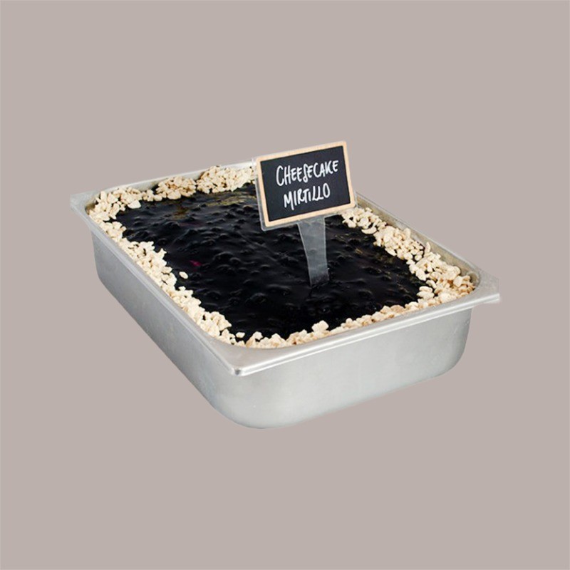 Topping al Gusto Mirtillo Nero Senza Glutine Ideale per Gelato Yogurt Dessert Menz&Gasser 1 Kg [35f2326b]