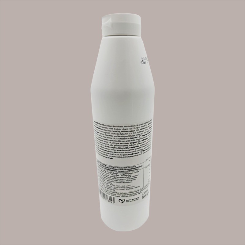 Topping al Gusto Mirtillo Nero Senza Glutine Ideale per Gelato Yogurt Dessert Menz&Gasser 1 Kg [5bc9b062]
