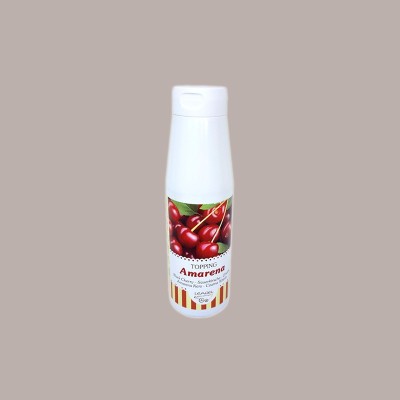 Topping Gusto Amarena Salsa Dolce ideale per Gelati Dessert Yogurt Leagel 1 Kg [b8b2c185]