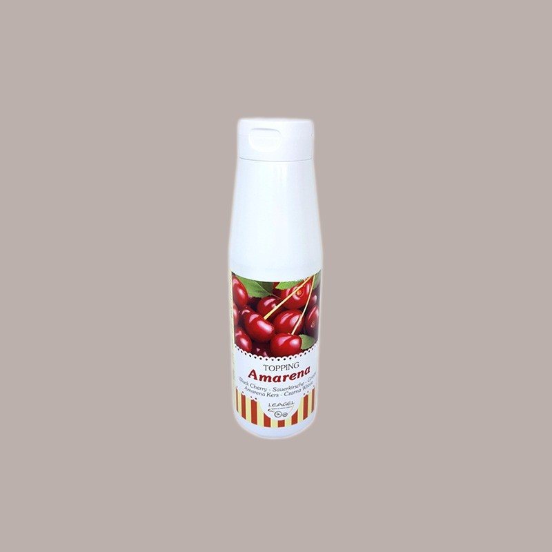 Topping Gusto Amarena Salsa Dolce ideale per Gelati Dessert Yogurt Leagel 1 Kg [1a7eb328]
