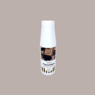 Topping al Gusto Cioccolato Salsa Dolce Gourmet per Gelati Dessert Leagel 1 Kg [64c4c596]