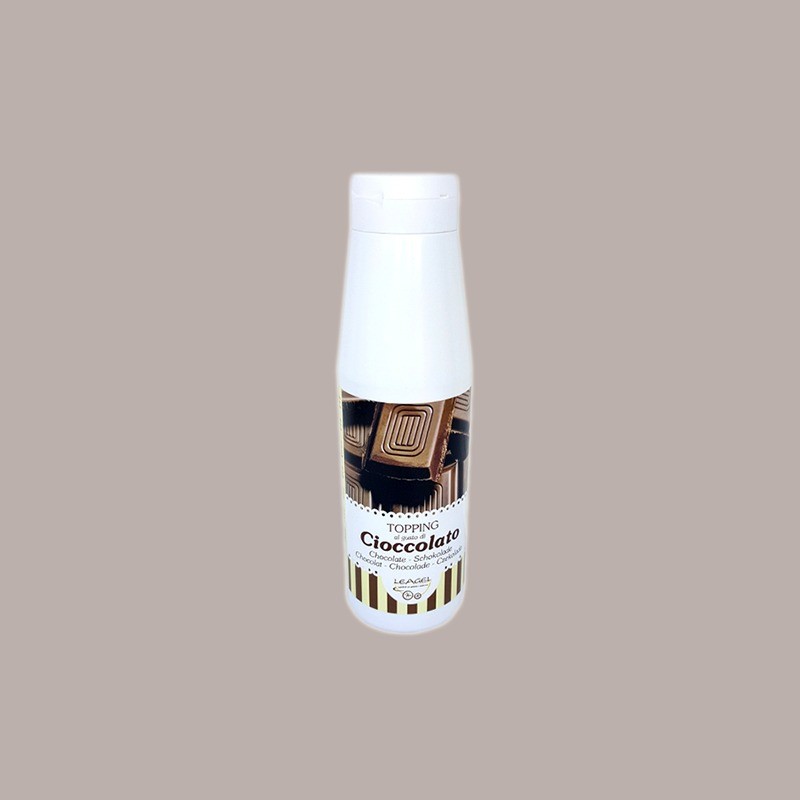 Topping al Gusto Cioccolato Salsa Dolce Gourmet per Gelati Dessert Leagel 1 Kg [64c4c596]