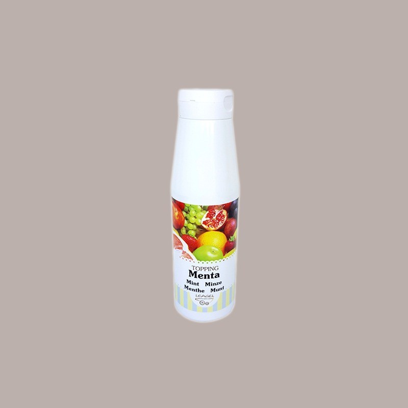 Topping al Gusto Menta Salsa Dolce per Gelato Dessert Yogurt Leagel 1 Kg [6ebd6de9]