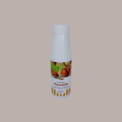 Topping al Gusto Nocciola Salsa Gourmet per Gelati Dessert Yogurt Leagel 1 Kg [d9a0aced]