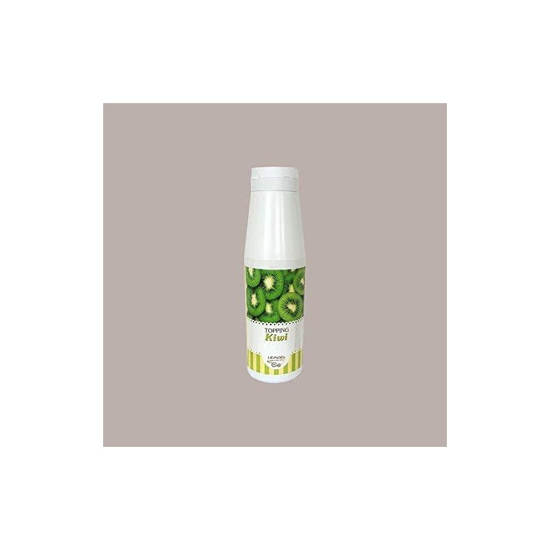 Topping Gusto Kiwi Salsa Dolce ideale per Gelati Dessert Yogurt Leagel 1 Kg [8a1ca4d1]