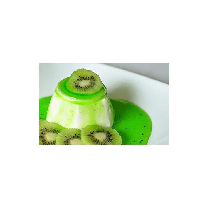 Topping Gusto Kiwi Salsa Dolce ideale per Gelati Dessert Yogurt Leagel 1 Kg [533ae7dc]