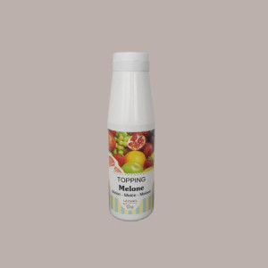 Topping al Gusto Melone Salsa Gourmet per Gelati Dessert Yogurt Leagel 1 Kg