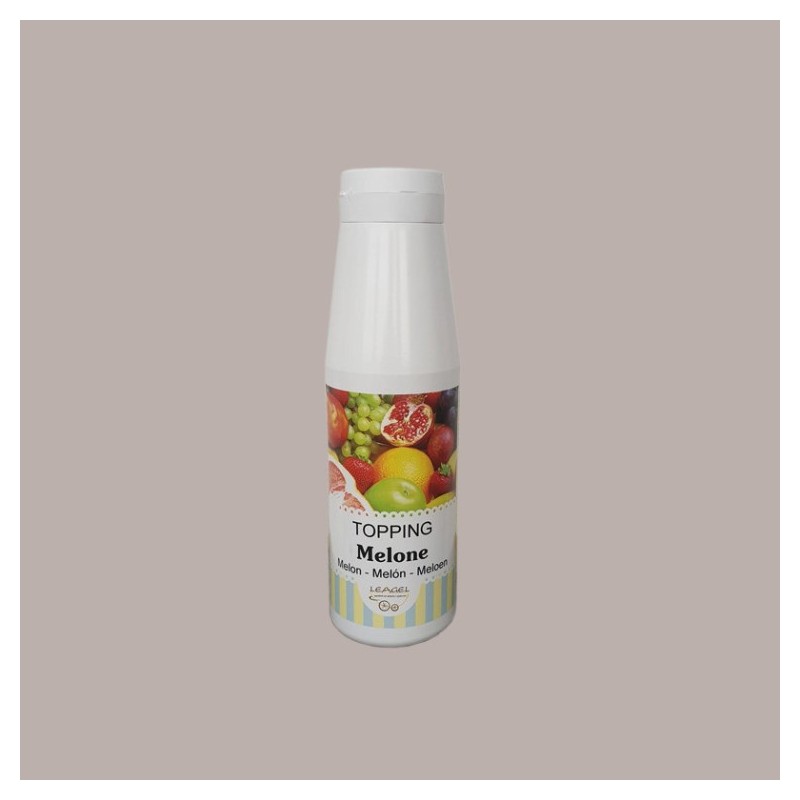 Topping al Gusto Melone Salsa Gourmet per Gelati Dessert Yogurt Leagel 1 Kg [4395a07e]
