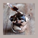 Topping Gusto Cioccolato Pinguino Salsa Dolce per Gelato Dessert Yogurt Bigatton 1,25 Kg [0fb7e3f1]