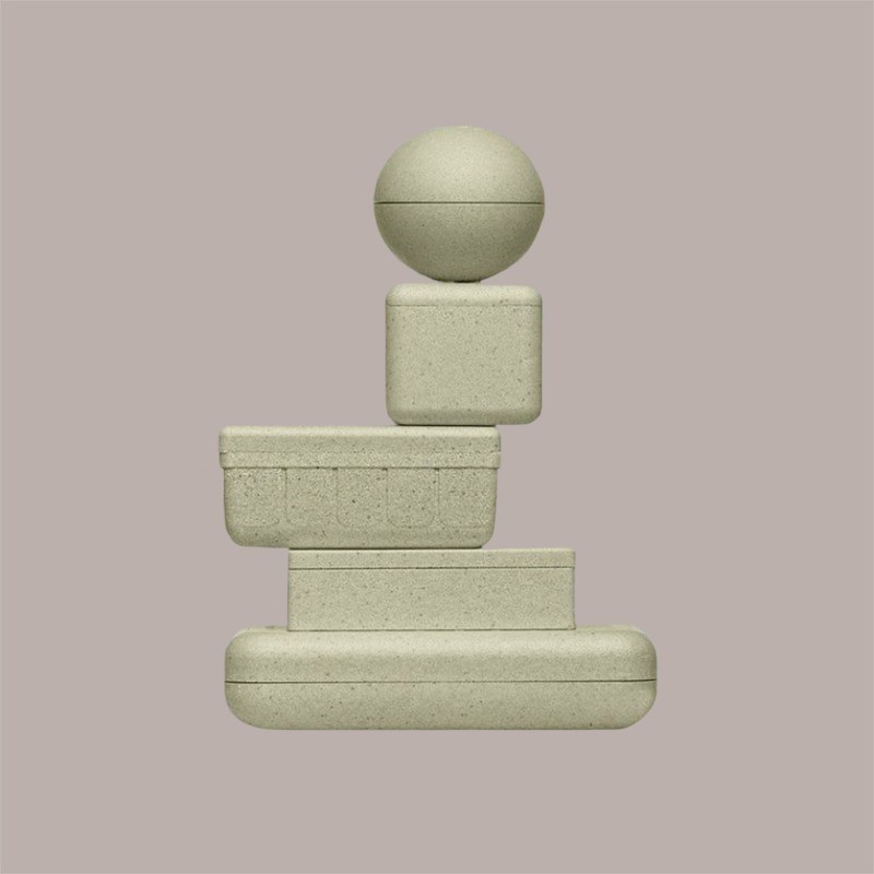 Etichette Adesive Sigilla Termoscatole Gelato Bamboo 30x6 cm 500 pezzi [be11b254]