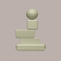 Etichette Adesive Sigilla Termoscatole Gelato Bamboo 30x6 cm 500 pezzi [be11b254]