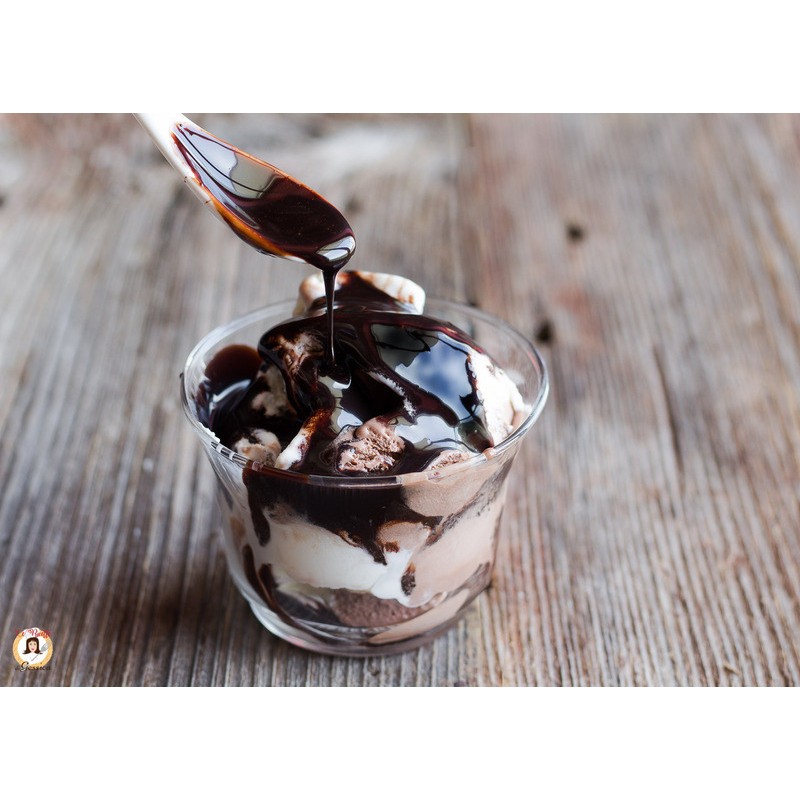 Mini Topping 1 Set da 4 Mytopp al Gusto di Cioccolato Fragola Caramello e Frutti di Bosco Toschi 4x200g [637faaf5]