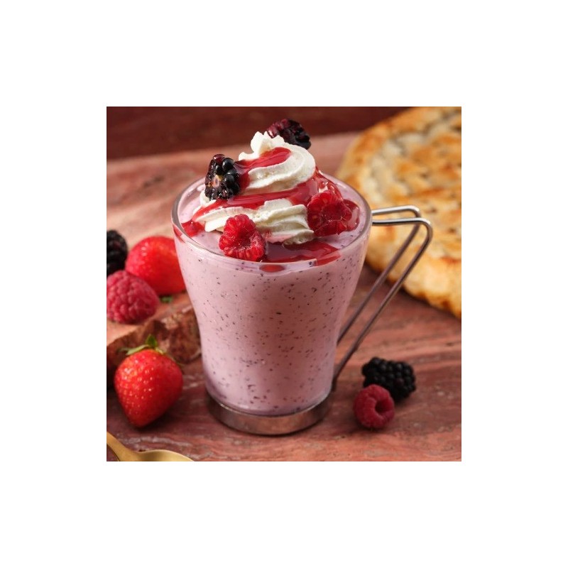 Mini Topping 1 Set da 4 Mytopp al Gusto di Cioccolato Fragola Caramello e Frutti di Bosco Toschi 4x200g [662fedeb]