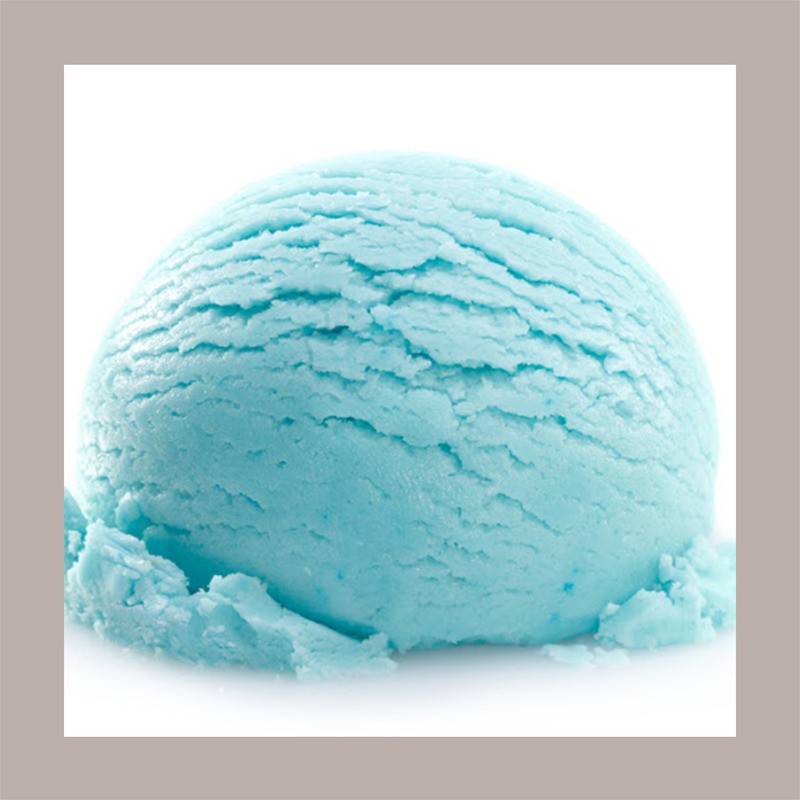 Topping Gusto Azzurro Chewing Gum Gomma Americana Salsa Dolce per Gelato Dessert Yogurt Bigatton 1,2 Kg [44116086]