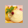 Topping Gusto Banana Salsa Dolce per Gelato Dessert Yogurt Leagel 1 Kg [606ed2da]
