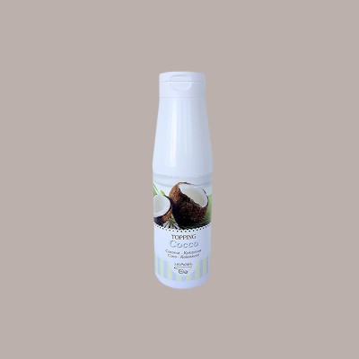 Topping al Gusto di Cocco Salsa Dolce per Gelato Dessert Yogurt Leagel 1 Kg [d9798aae]