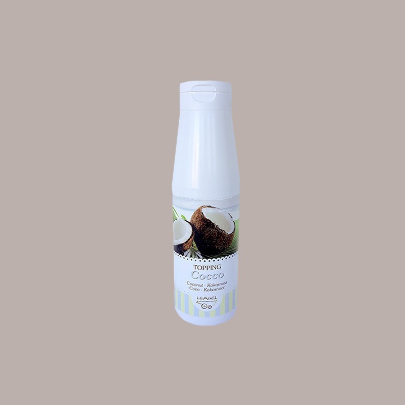 Topping al Gusto di Cocco Salsa Dolce per Gelato Dessert Yogurt Leagel 1 Kg [d9798aae]