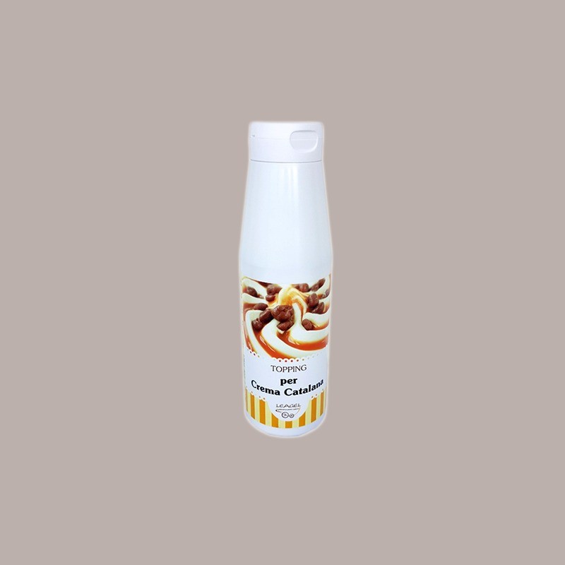Topping Gusto Crema Catalana Salsa Dolce per Gelato Dessert Yogurt Leagel 1 Kg [6e644baa]