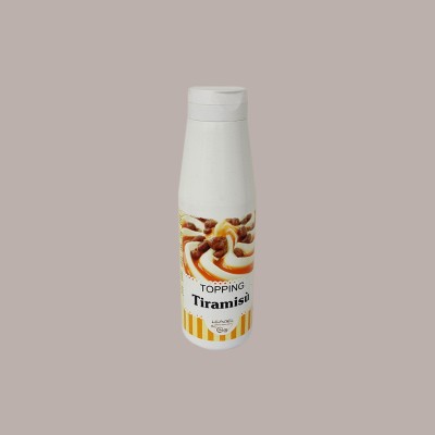 Topping al Gusto Tiramisù Salsa Dolce per Gelati Dessert Yogurt Leagel 1 Kg [9611691b]