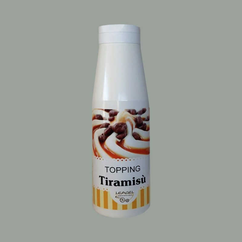 Topping al Gusto Tiramisù Salsa Dolce per Gelati Dessert Yogurt Leagel 1 Kg [d89023b4]