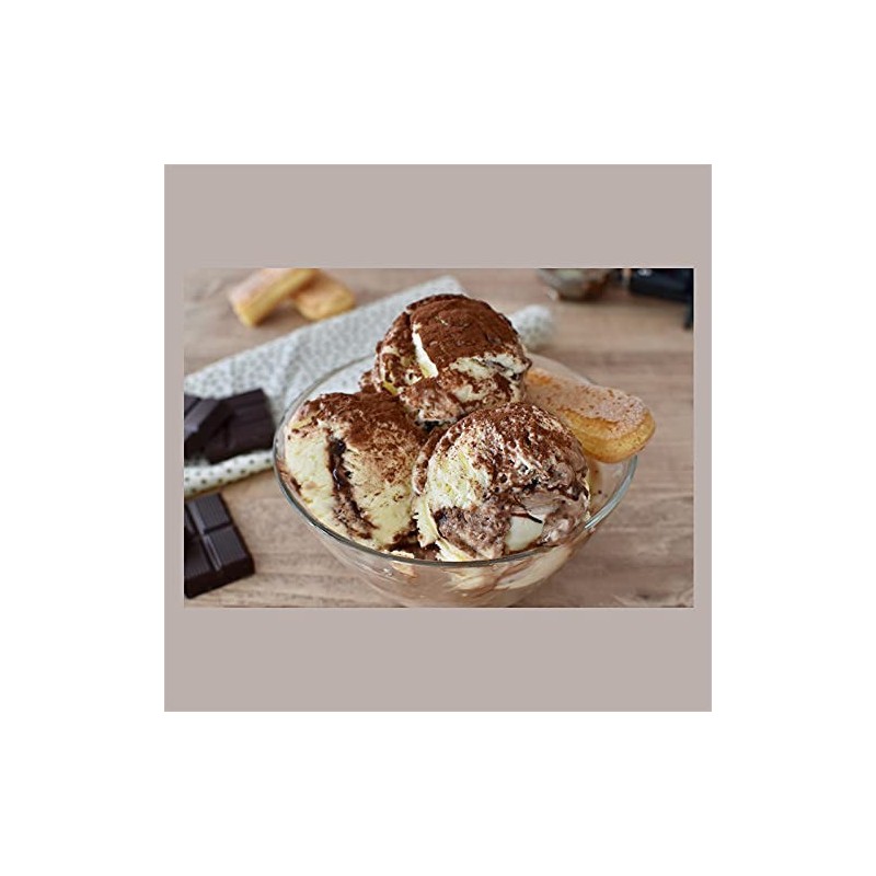 Topping al Gusto Tiramisù Salsa Dolce per Gelati Dessert Yogurt Leagel 1 Kg [b6aba1bd]