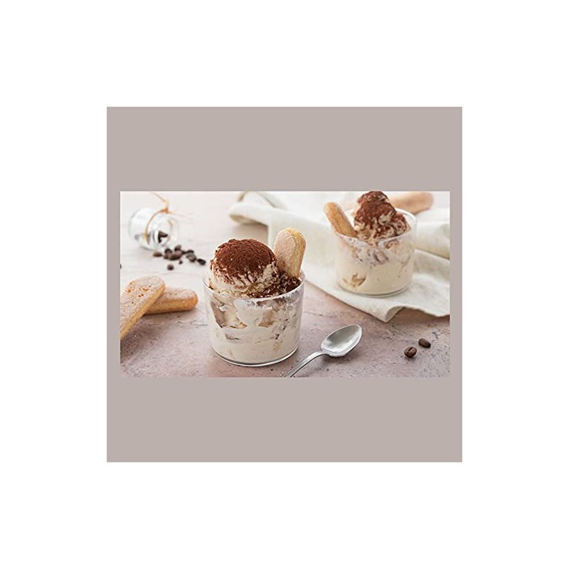 Topping al Gusto Tiramisù Salsa Dolce per Gelati Dessert Yogurt Leagel 1 Kg [b3fbe6a3]