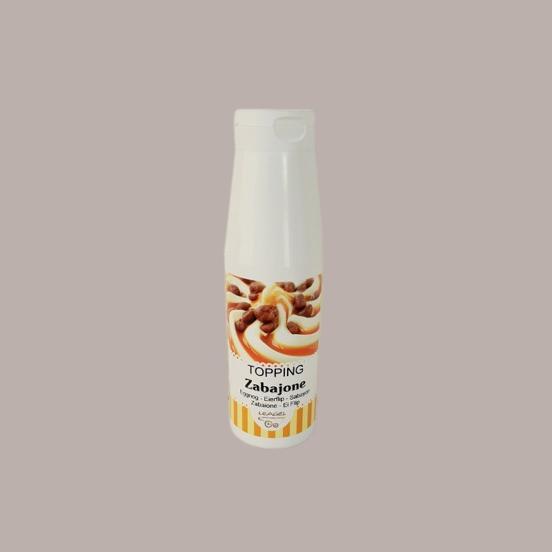 Topping al Gusto Zabaione Salsa Dolce per Gelati Dessert Yogurt Leagel 1 Kg [f82aeb12]