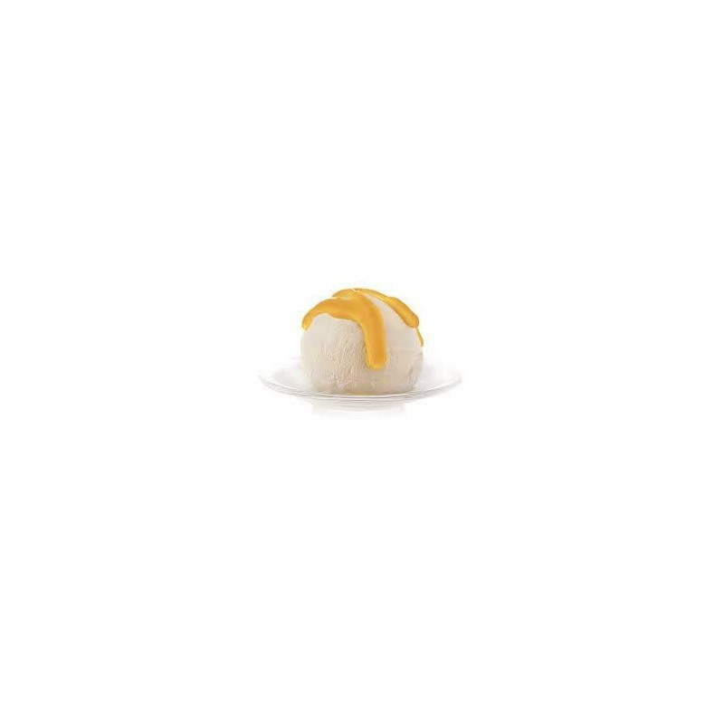 Topping al Gusto Zabaione Salsa Dolce per Gelati Dessert Yogurt Leagel 1 Kg [0fefd1ba]