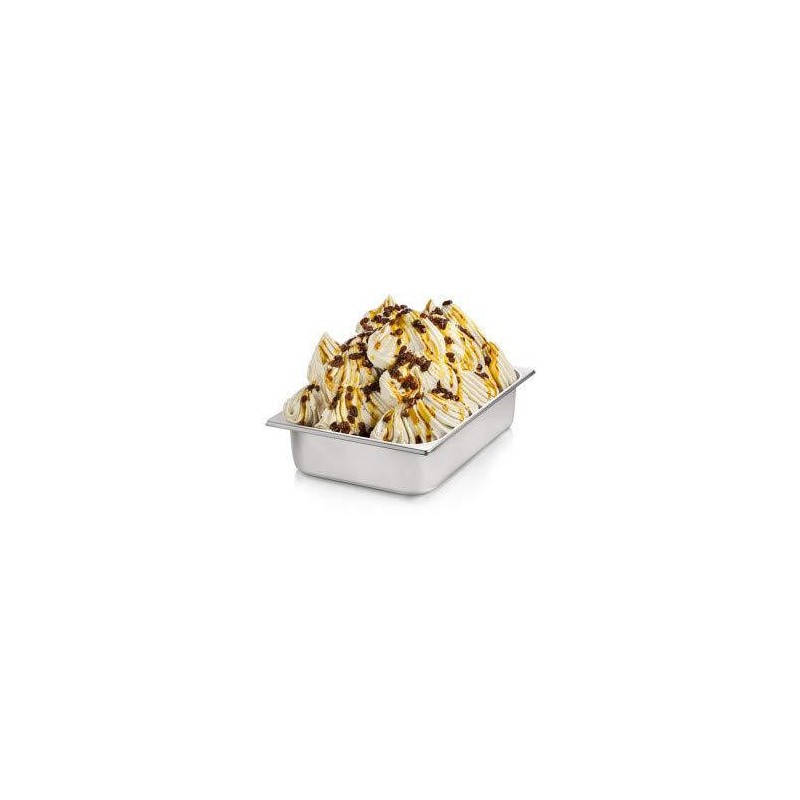 Topping al Gusto Zabaione Salsa Dolce per Gelati Dessert Yogurt Leagel 1 Kg [b8f210be]