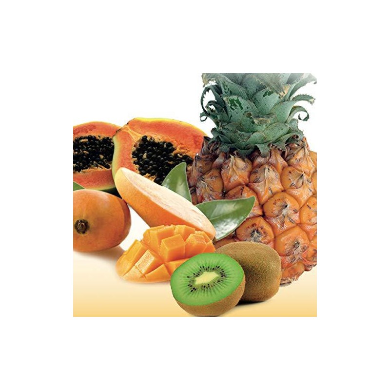 Topping al Gusto Tropical Salsa Dolce per Gelato Dessert Yogurt Leagel 1 Kg [079f1ce7]