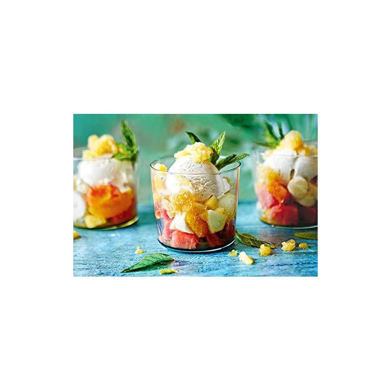 Topping al Gusto Tropical Salsa Dolce per Gelato Dessert Yogurt Leagel 1 Kg [dd4a31ac]