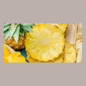 Topping Gusto Ananas Salsa Dolce per Gelato Dessert Yogurt Bigatton 1,2 Kg [dcd380dd]