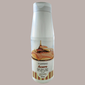 Topping al Gusto Acero Salsa Dolce per Gelati Dessert Yogurt Leagel 1 Kg [e8a9a610]