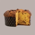 Stampo Forme Cottura in Carta Forno per Panettone Basso da 2 Kg Usa e Getta Dm 275 mm H80mm 5 pezzi [566db27d]