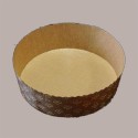 Stampo Forme Cottura in Carta Forno per Panettone Basso da 2 Kg Usa e Getta Dm 275 mm H80mm 5 pezzi [e4203467]