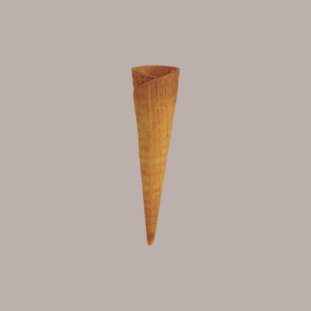 Cono Arrotolato Classic Cialda per Gelato Dm39H150mm Italcialde 300 pezzi [4dc23118]