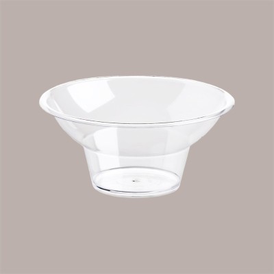 Coppa Gelato in PS Trasparente ideale per Yogurt GO YO 450cc 50 pezzi [3b504034]