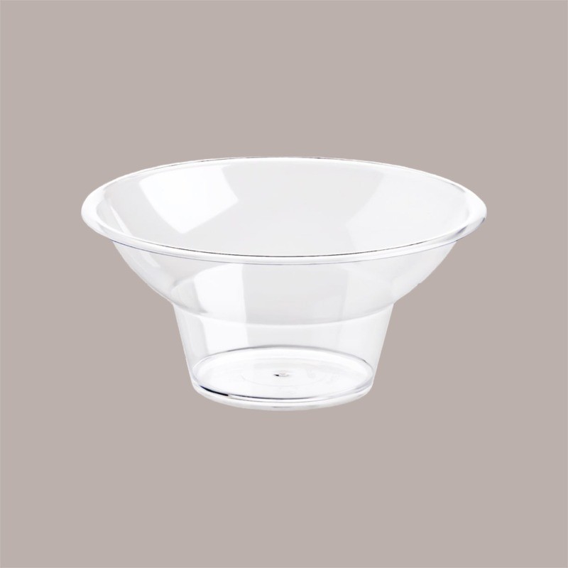 Coppa Gelato in PS Trasparente ideale per Yogurt GO YO 450cc 50 pezzi [3b504034]