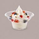 Coppa Gelato in PS Trasparente ideale per Yogurt GO YO 450cc 50 pezzi [e2760339]