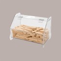 Porta Palette da Gelato in Policarbonato Spoon Cases 16x28x16 cm [a8cf9bb9]