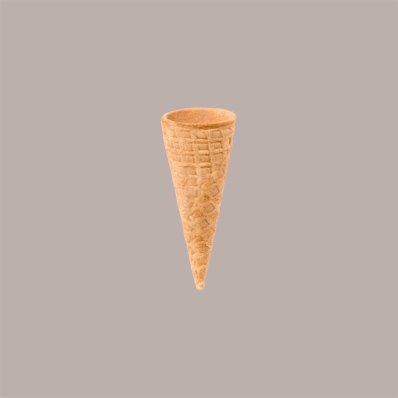 Conetti Piccoli Mini Coni in Cialda Arrotolata ideali per Gelato Italcialde 882 pezzi [cc10502e]