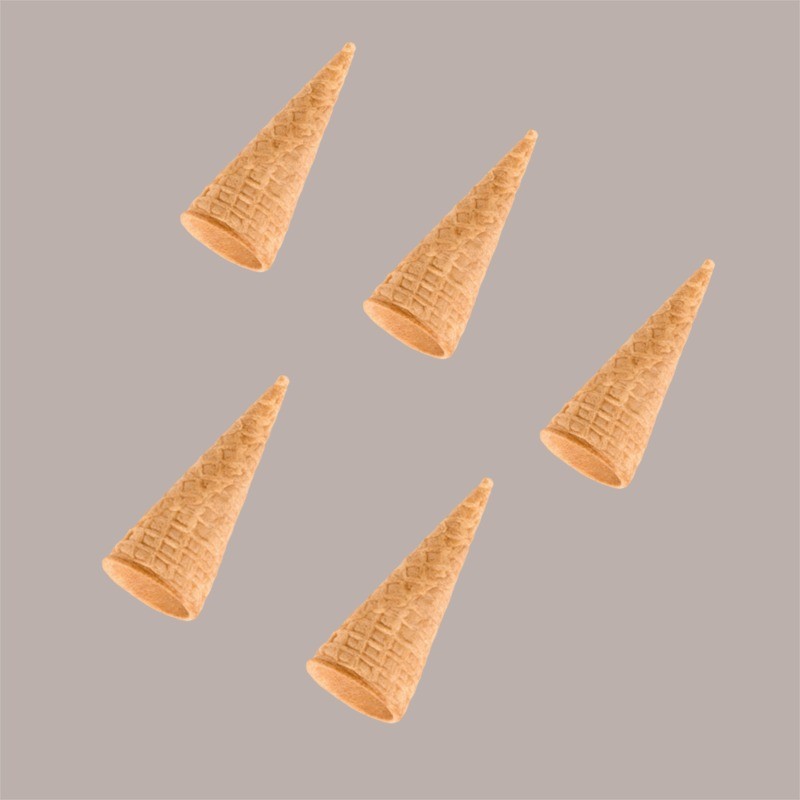 Conetti Piccoli Mini Coni in Cialda Arrotolata ideali per Gelato Italcialde 882 pezzi [fb8ec73c]