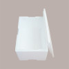 Cassa Termica in Polistirolo Bianco per Asporto Alimenti Freschi o Surgelati 60x37,5 cm H 26,5 cm [69f8224a]