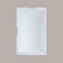 Cassa Termica in Polistirolo Bianco per Asporto Alimenti Freschi o Surgelati 60x37,5 cm H 26,5 cm [dee5e34e]