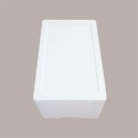 Cassa Termica in Polistirolo Bianco per Asporto Alimenti Freschi o Surgelati 60x37,5 cm H 26,5 cm [dbb5a450]