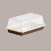 Vaschetta Monouso per Tiramisù e Dolci al Cucchiaio Monoporzione Colore Oro 15,5x10H2,3 cm 50 pezzi [e5b682e8]