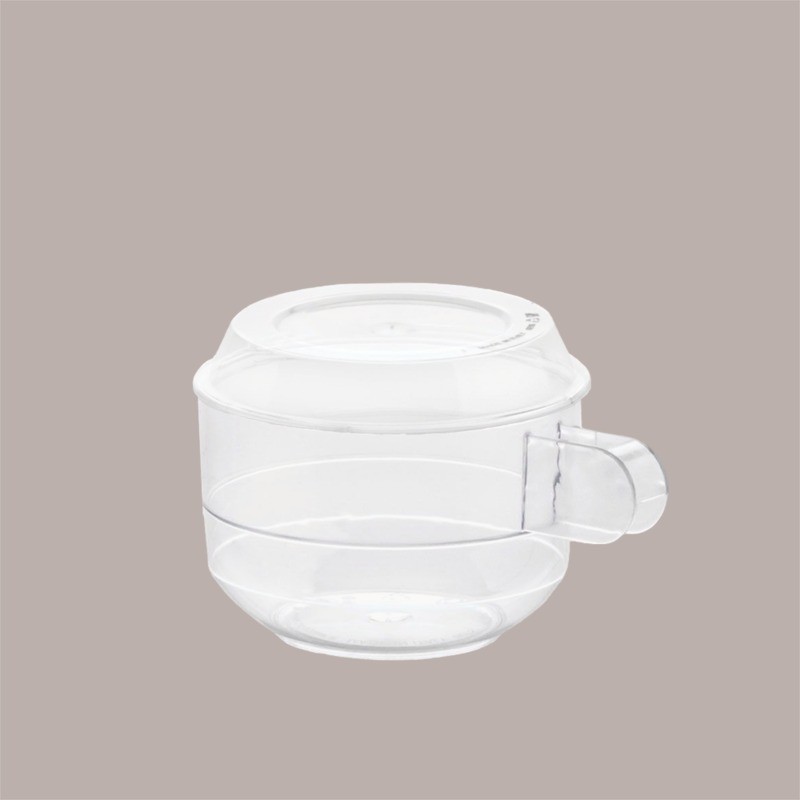 Coperchio coppa Kaffà Trasparente 170 cc Diametro 7,8 cm 100 pezzi [91a88769]