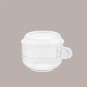 Coperchio coppa Kaffà Trasparente 170 cc Diametro 7,8 cm 100 pezzi [91a88769]